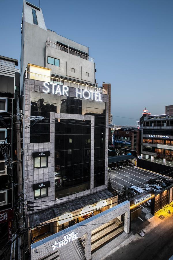 Star Hotel Пусан Екстер'єр фото