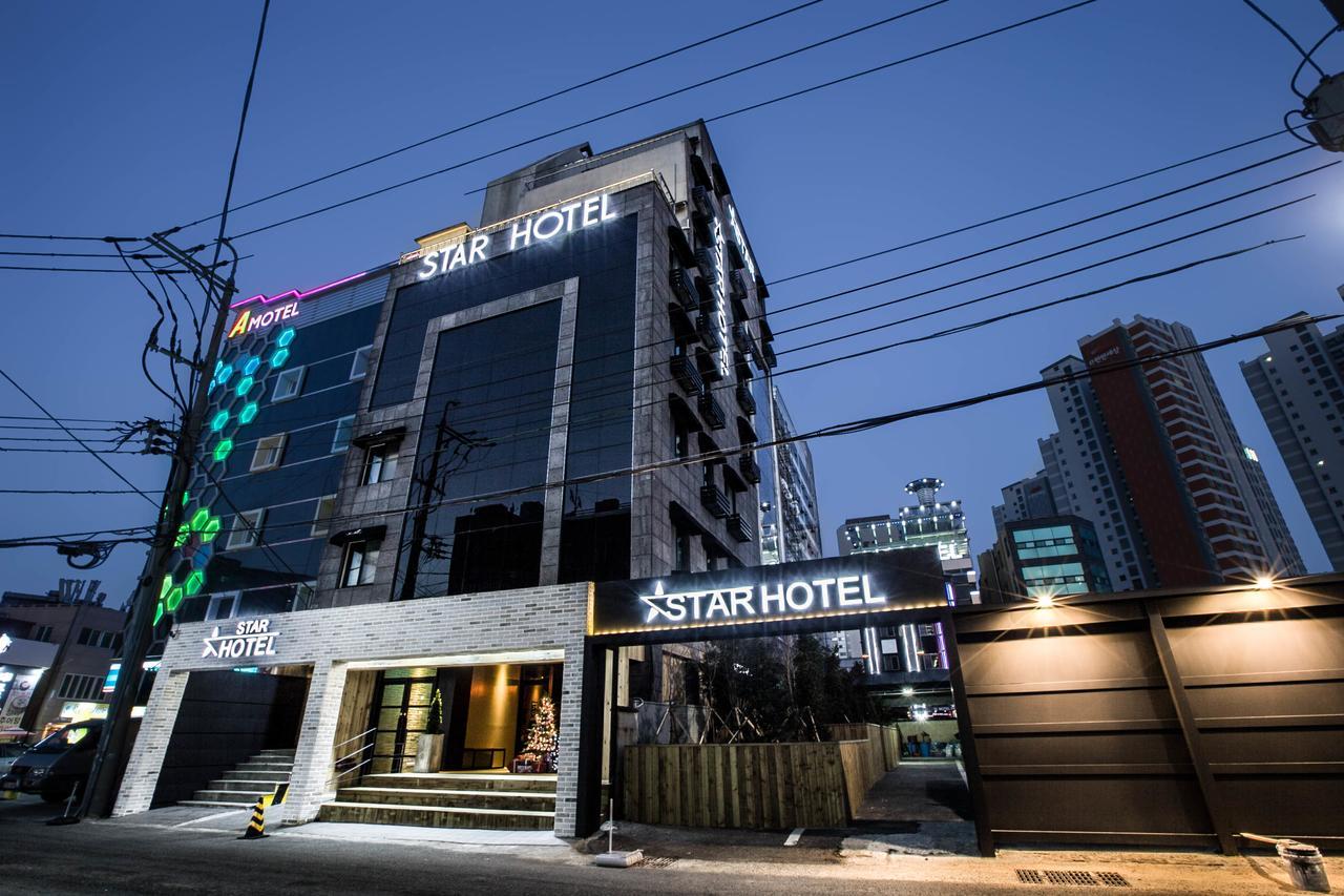 Star Hotel Пусан Екстер'єр фото