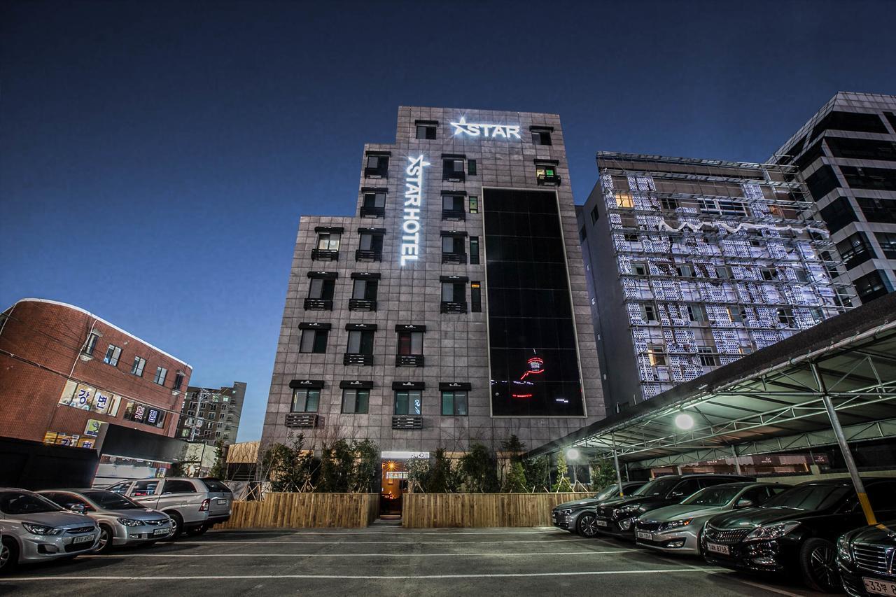 Star Hotel Пусан Екстер'єр фото