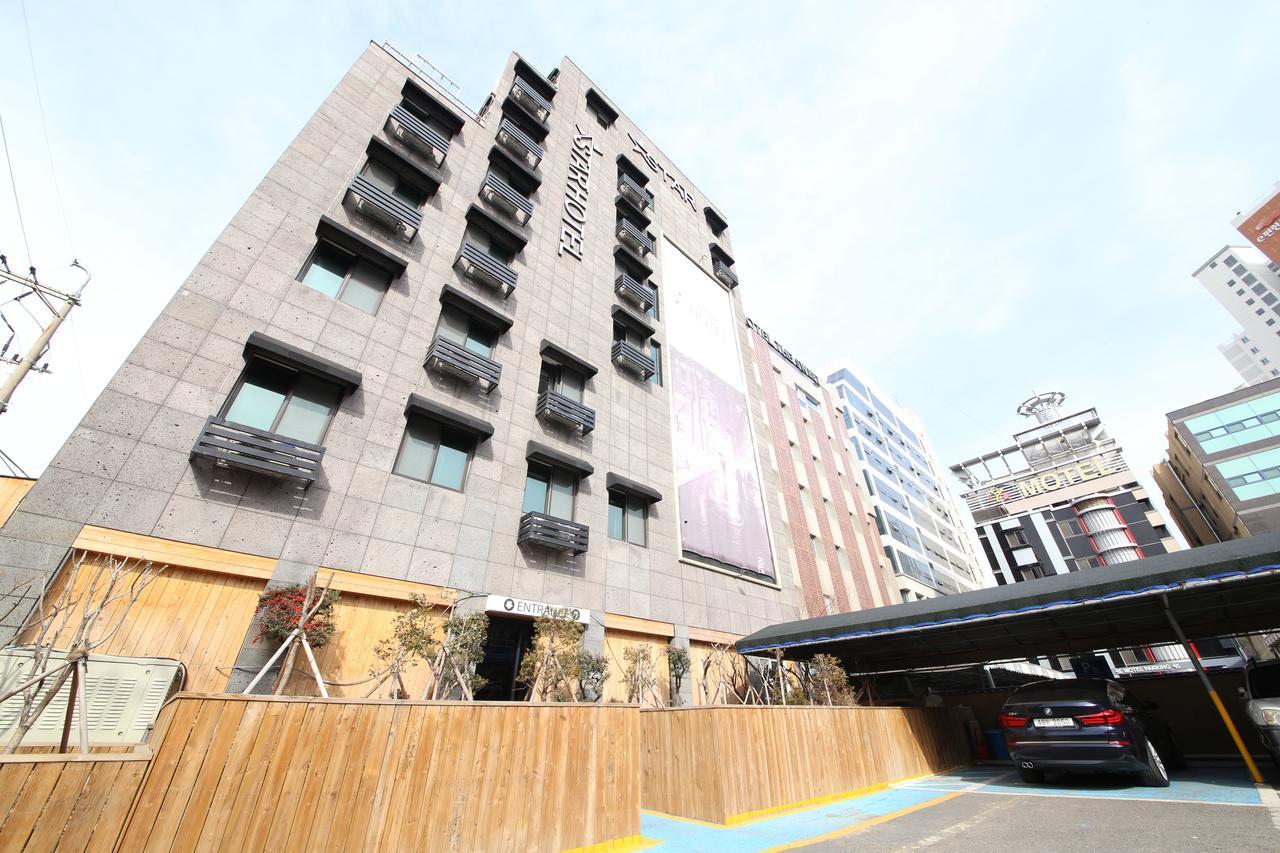 Star Hotel Пусан Екстер'єр фото
