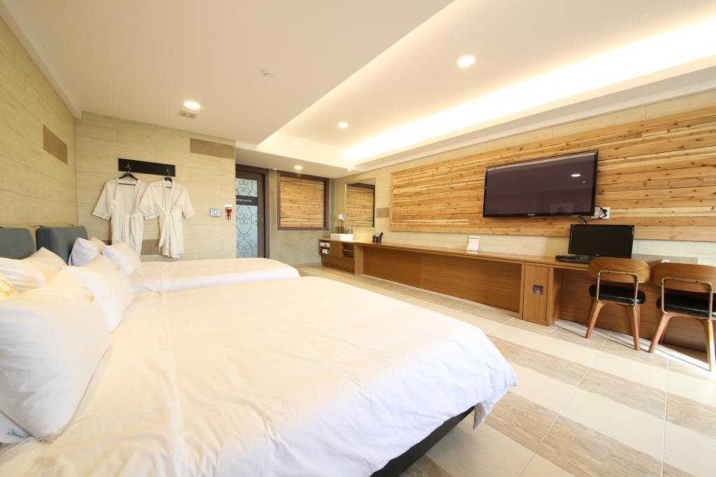 Star Hotel Пусан Екстер'єр фото